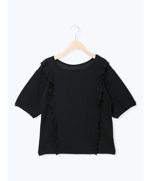 Samansa Mos2（サマンサモスモス） tシャツ 柄アソートワッフル前後