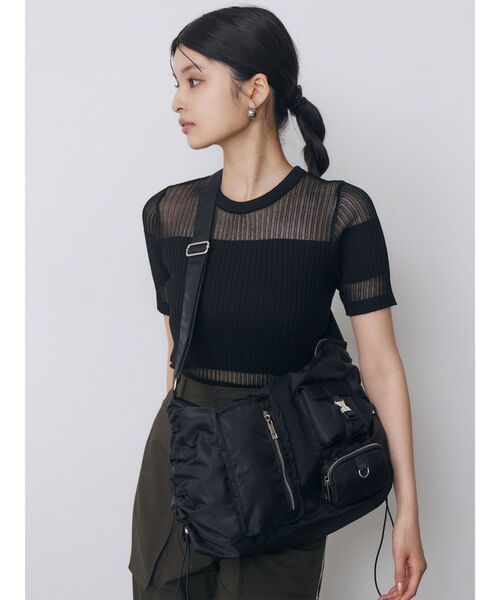 MURUA（ムルーア） ショルダーバッグ バッグ 「WEB限定」サイド 