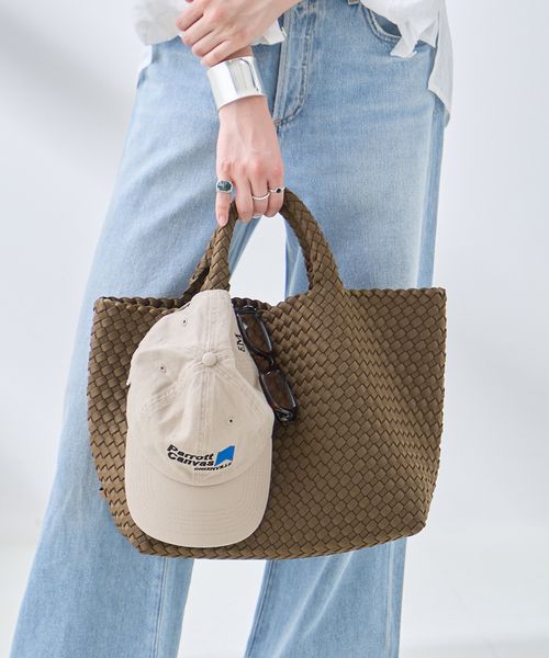 トートバッグ NAGHEDI/ナゲディ ST BARTHS MIDIUM TOTE トートバッグ レディースの画像