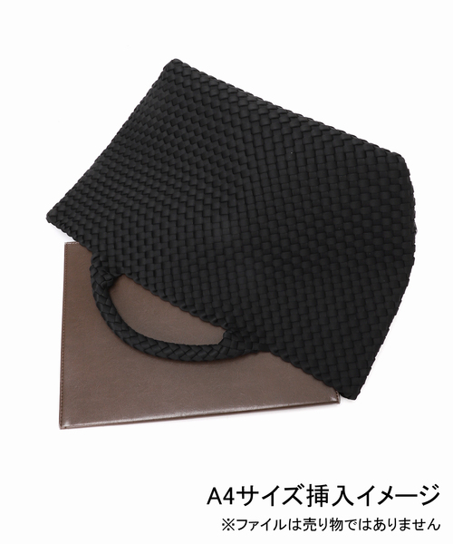 トートバッグ NAGHEDI/ナゲディ ST BARTHS MIDIUM TOTE トートバッグ レディースの画像