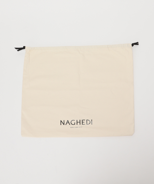 トートバッグ NAGHEDI/ナゲディ ST BARTHS MIDIUM TOTE トートバッグ レディースの画像