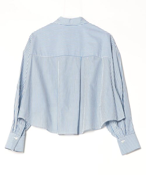 「MARW UNITED ARROWS」 長袖シャツ FREE ネイビー レディース_画像2