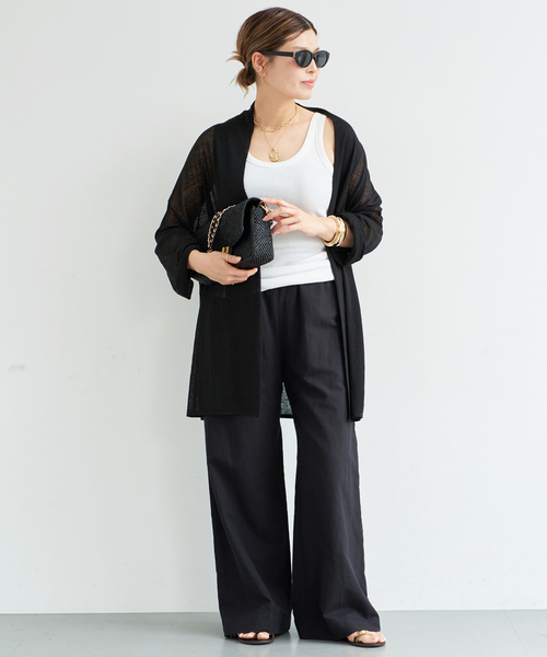 Deuxieme Classe（ドゥーズィエムクラス） パンツ Cotton Linen Relax