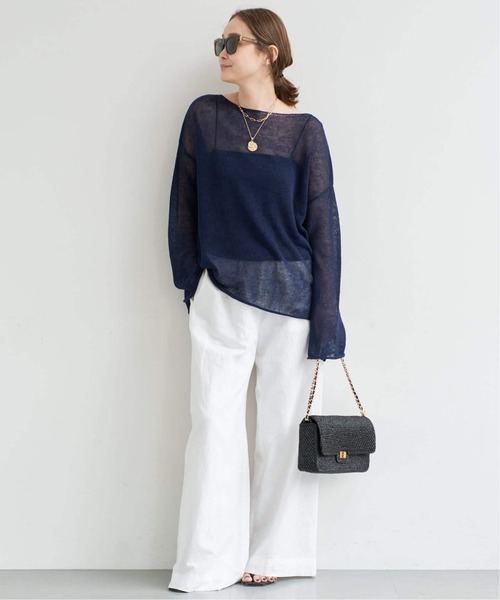 Deuxieme Classe（ドゥーズィエムクラス） パンツ Cotton Linen Relax
