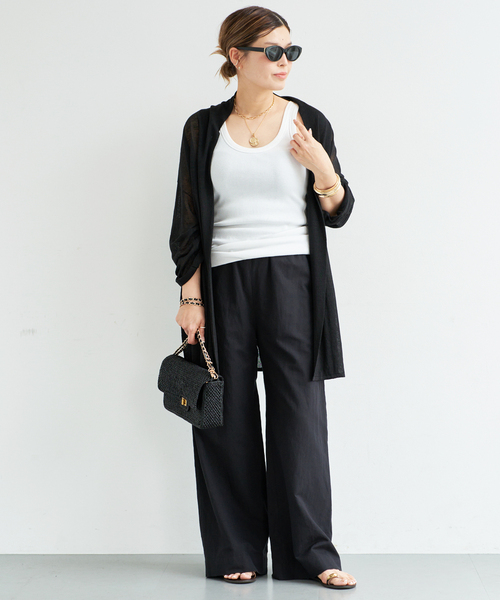 Deuxieme Classe（ドゥーズィエムクラス） パンツ Cotton Linen Relax