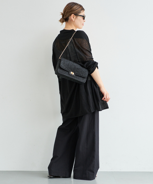 Deuxieme Classe（ドゥーズィエムクラス） パンツ Cotton Linen Relax
