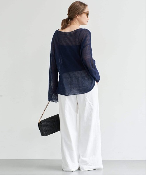 Deuxieme Classe（ドゥーズィエムクラス） パンツ Cotton Linen Relax