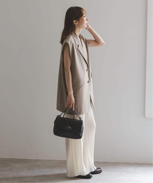 レディース 【美品】Maison Vincent ショルダーバッグ キルティング 黒 