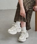 ブーツ 厚底スニーカーサンダル レディースの詳細画像1