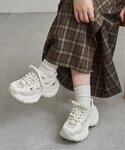 ブーツ 厚底スニーカーサンダル レディースの詳細画像2