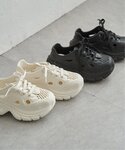 ブーツ 厚底スニーカーサンダル レディースの詳細画像4