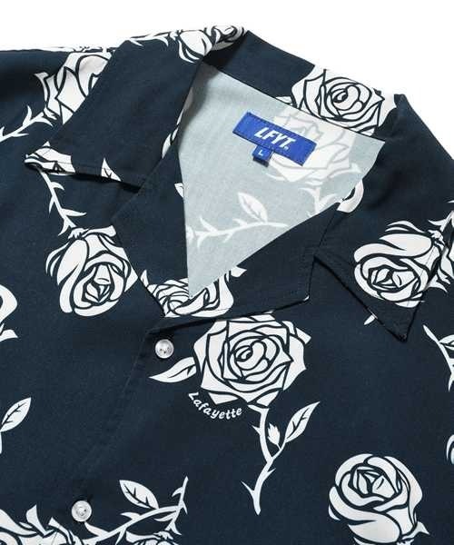 LFYT tシャツ ラファイエット「Lafayette」- 半袖Tシャツ「ROSE OPEN