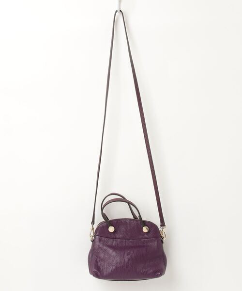 FURLA（フルラ） 2WAYバッグ - パープル レディース : ZOZOTOWN Yahoo 