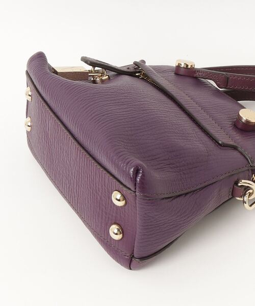 FURLA（フルラ） 2WAYバッグ - パープル レディース : ZOZOTOWN Yahoo 