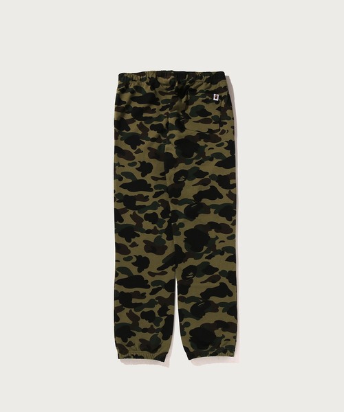 A BATHING APE シャーク スウェットパンツ カモ柄 M A BATHING APE（アベイシングエイプ） スウェットパンツ ジャージ 1ST