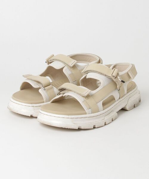 Dr.Martens（ドクターマーチン） サンダル UK10 ホワイト メンズ