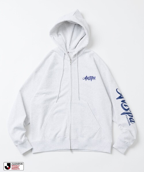 【未使用】アビスパ福岡 ×FREAK’S STORE ジップフーディ Lサイズ FREAK'S STORE（フリークスストア） パーカー J.LEAGUE × FREAK'S