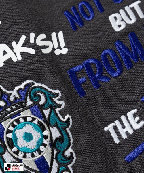 FREAK'S STORE（フリークスストア） パーカー J.LEAGUE × FREAK'S