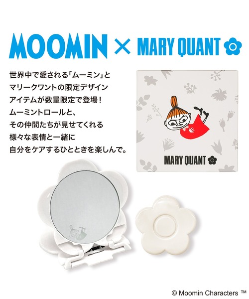 MARY QUANT（マリークヮント） コンパクトミラー マリークワント