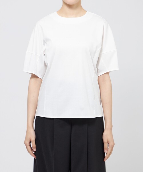 EPOCA（エポカ） tシャツ 半袖 フォルムTシャツ レディース : ZOZOTOWN