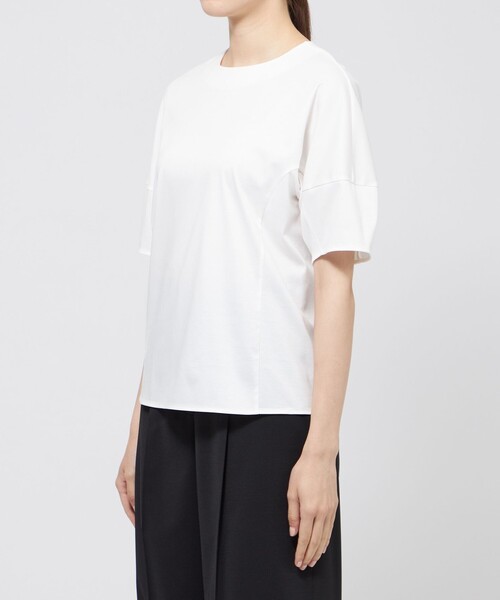 EPOCA（エポカ） tシャツ 半袖 フォルムTシャツ レディース : ZOZOTOWN