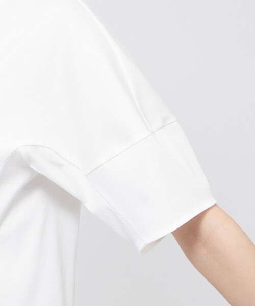EPOCA（エポカ） tシャツ 半袖 フォルムTシャツ レディース : ZOZOTOWN