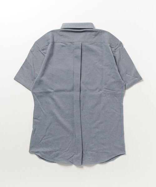 「Blue Standard 」 半袖シャツ SMALL ブルー系その他 メンズ_画像2