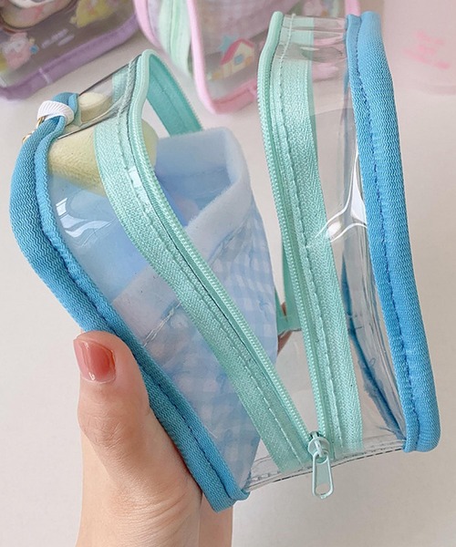 VIBGYOR ポーチ oshipic/推し活 推しぬい おやすみポーチ おふとん付き