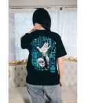 tシャツ 恐怖新聞(チャンピオンブルー)202...の詳細画像3