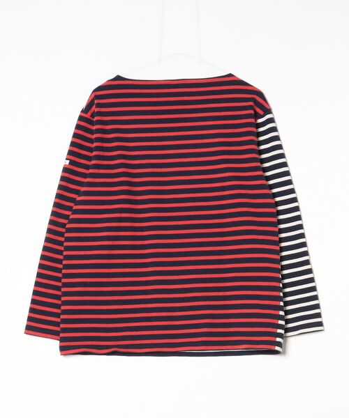 「ORCIVAL」 長袖Tシャツ 5 ネイビー メンズ_画像2