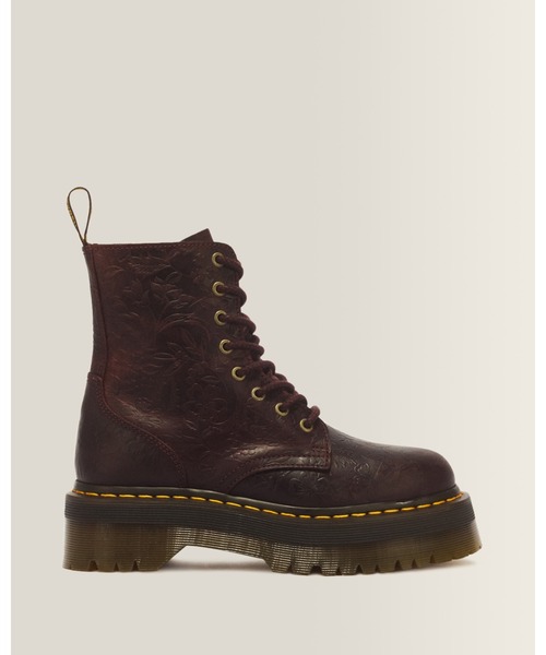 Dr.Martens（ドクターマーチン） ブーツ JADON EMBOSS FLORAL 8 ホール