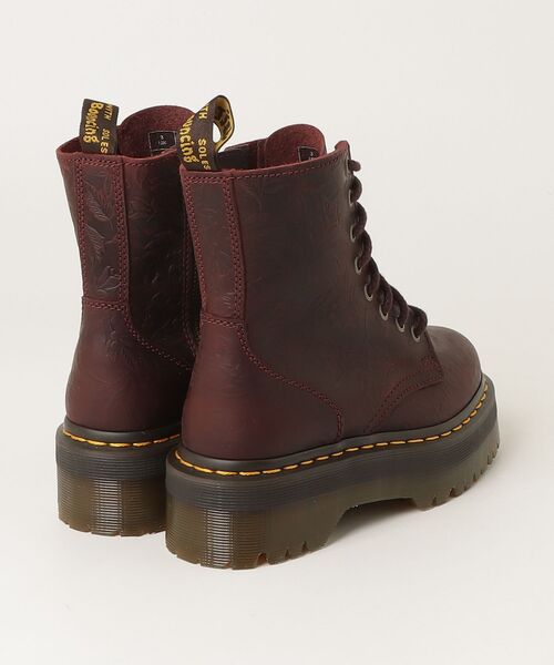 Dr.Martens（ドクターマーチン） ブーツ JADON EMBOSS FLORAL 8 ホール