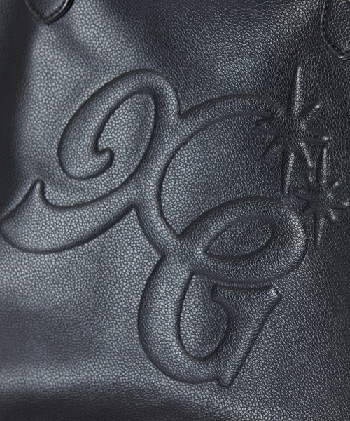 X-girl（エックスガール） ボストンバッグ EMBOSSED XG LOGO BOSTON