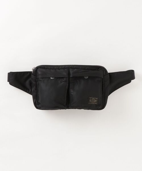 PORTER 「PORTER」 ウエストバッグ - ブラック メンズ : ZOZOTOWN