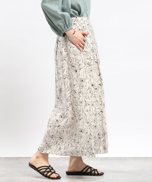 「GLOBAL WORK Smile Seed Store」 イージーパンツ MEDIUM アイボリー レディース_画像5