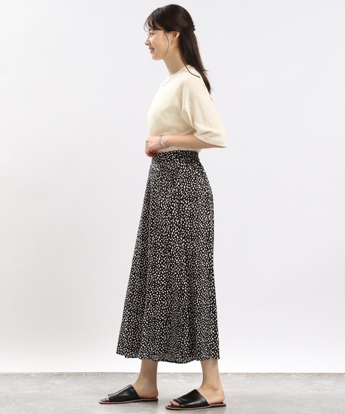 「GLOBAL WORK Smile Seed Store」 イージーパンツ MEDIUM アイボリー レディース_画像8