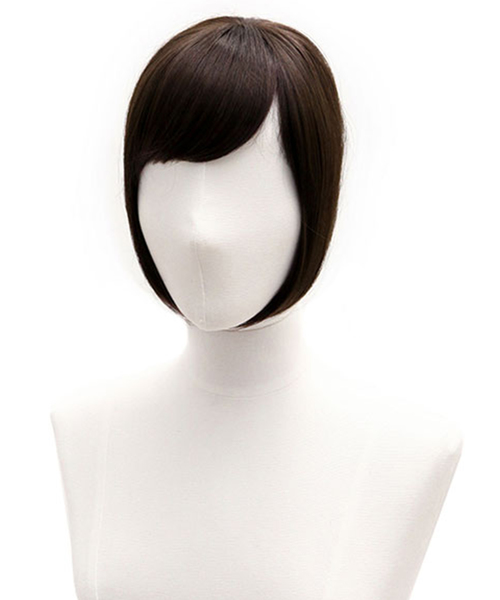 LINEASTORIA ウィッグ エクステ 「トップカバー」Natural前髪シャギー