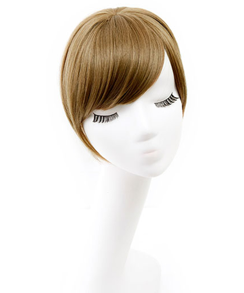 LINEASTORIA ウィッグ エクステ 「トップカバー」Natural前髪シャギー