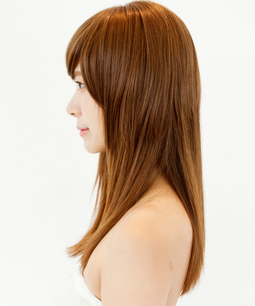 LINEASTORIA トップカバーウィッグ LINEASTORIA ウィッグ エクステ 「トップカバー」Natural前髪シャギー