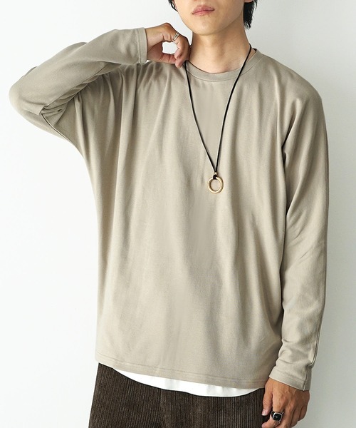極美品 COGTHEBIGSMOKE INDY TOP ドルマンスリーブTシャツ MinoriTY（マイノリティ） tシャツ 「MinoriTY」ルーズドルマン