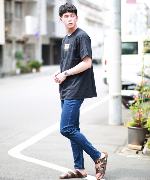OUTDOOR PRODUCTS ジーンズ OUTDOOR ストレッチデニムスキニー