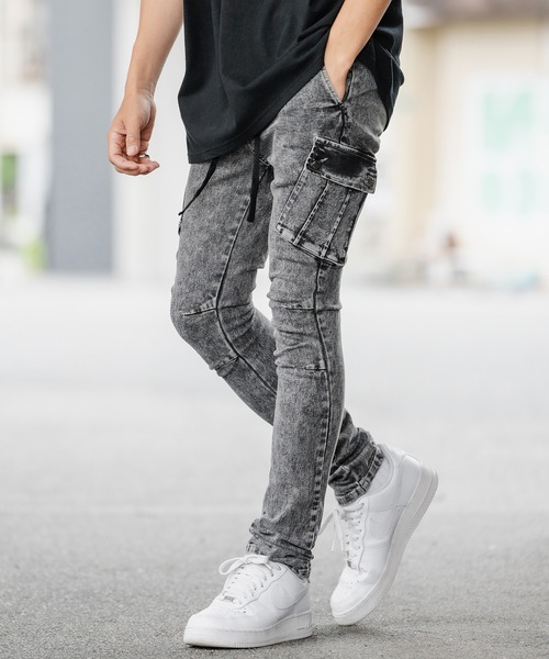 【 】Jeans スキニー カーゴ パンツ 楽天市場】【マラソンSALE開催中】【SALE】カーゴパンツ