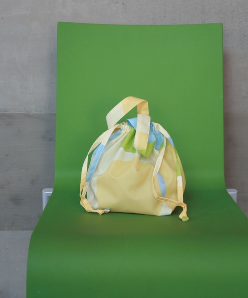 392 plus m エコバッグ water repellent 巾着 : ZOZOTOWN Yahoo!店