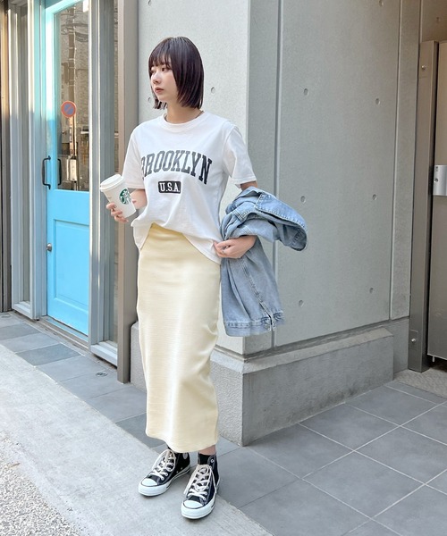 Futier Land スカート スーパーストレッチナロースカート