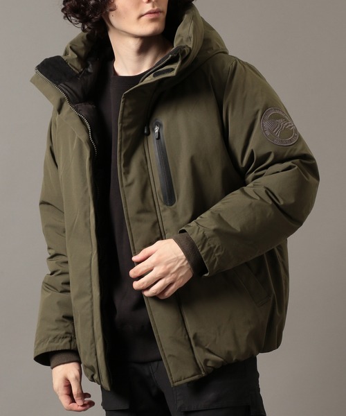 ダウン ダウンジャケット ミリタリーファンクションダウン2/ MILITARY 