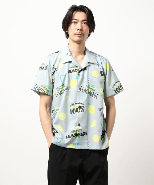 アロハ商品です Aloha Blossom/アロハブロッサム/HAWAIIAN SHIRTS/YU NAGABA