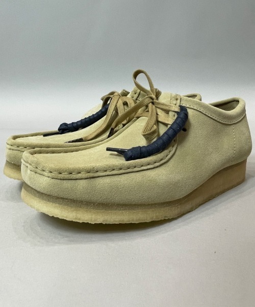 シューズ モカシン デッキシューズ メンズ WEB限定 CLARKS-WALLABEE C/O/クラークス ワラビー｜zozo