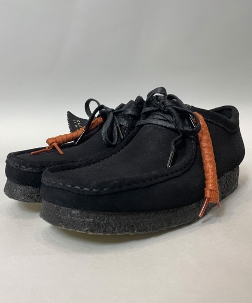 シューズ モカシン デッキシューズ メンズ WEB限定 CLARKS-WALLABEE C/O/クラークス ワラビー｜zozo｜02