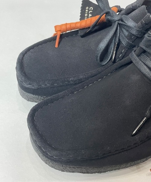 Clarks（クラークス） デッキシューズ WEB限定 CLARKS-WALLABEE C/O