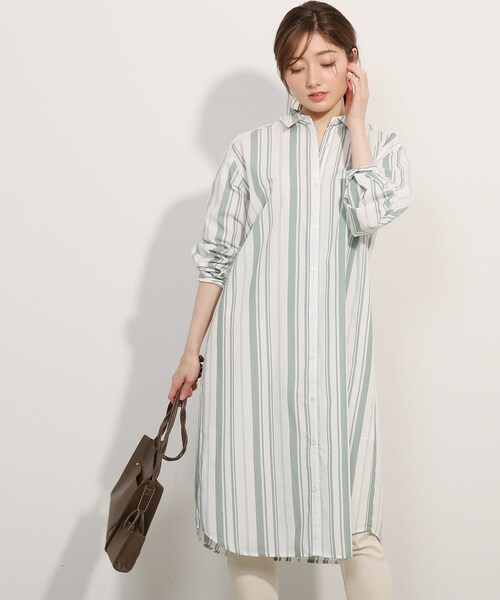 ワンピース 前開きシャツワンピース Zozotown Yahoo 店 通販 Yahoo ショッピング